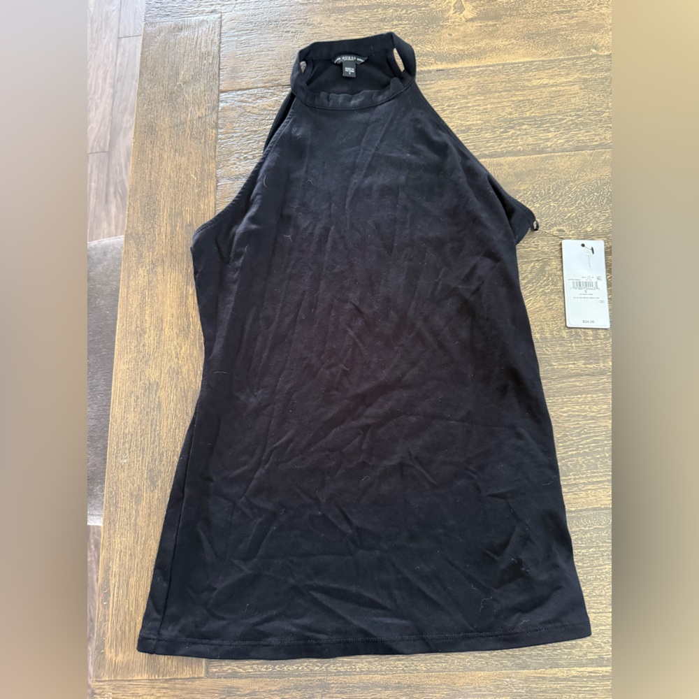 Guess Black Knit Top